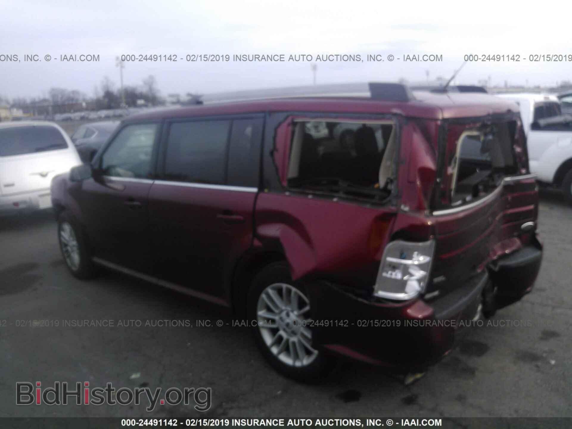 2013 FORD FLEX - VIN: 2FMGK5C83DBD20520 - Photo 3