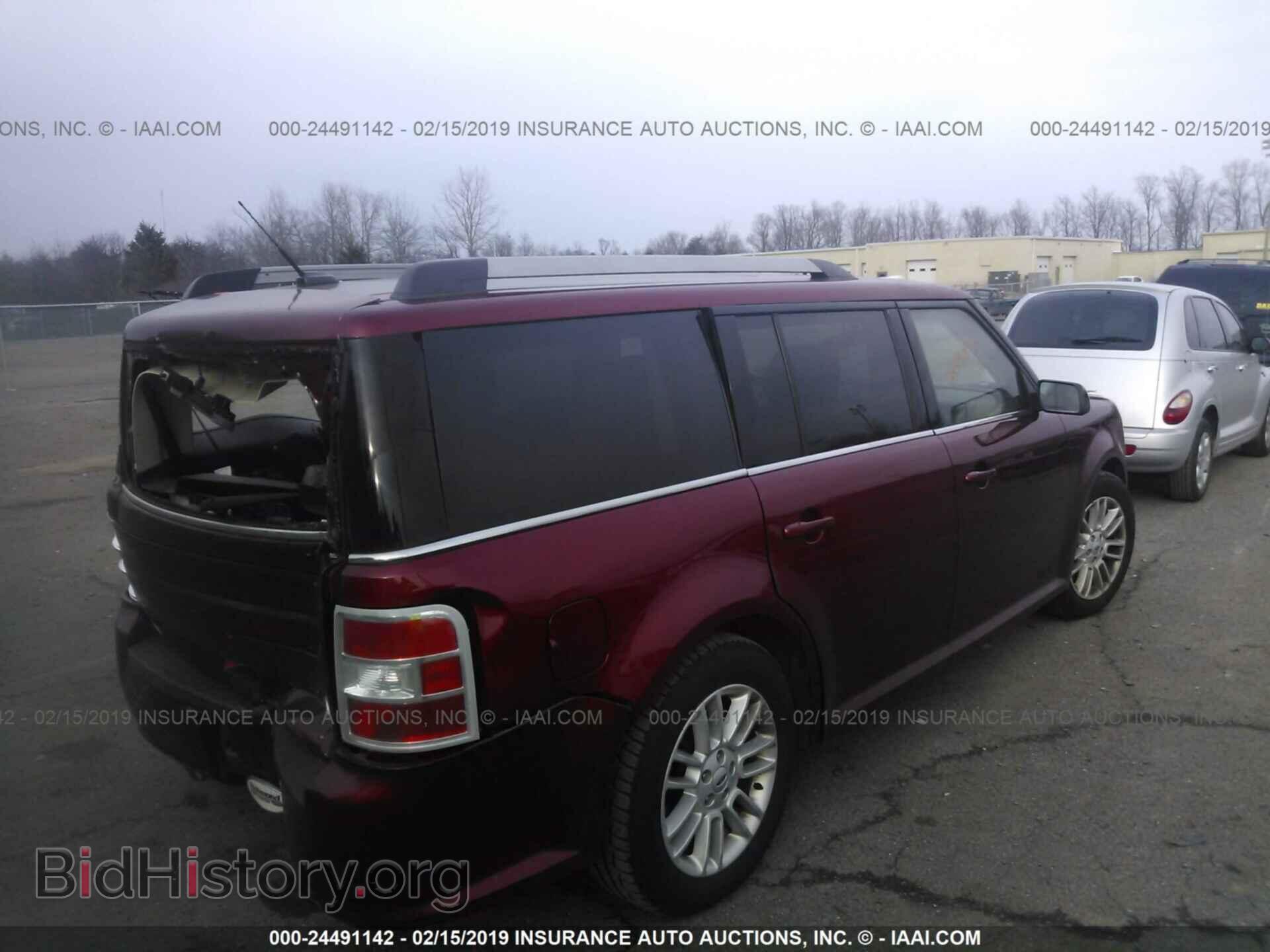 2013 FORD FLEX - VIN: 2FMGK5C83DBD20520 - Photo 4