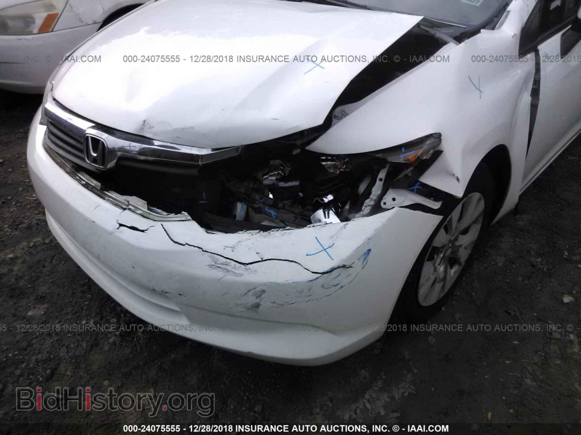 2012 HONDA CIVIC - VIN: 19XFB2F59CE098881 - Фото 6