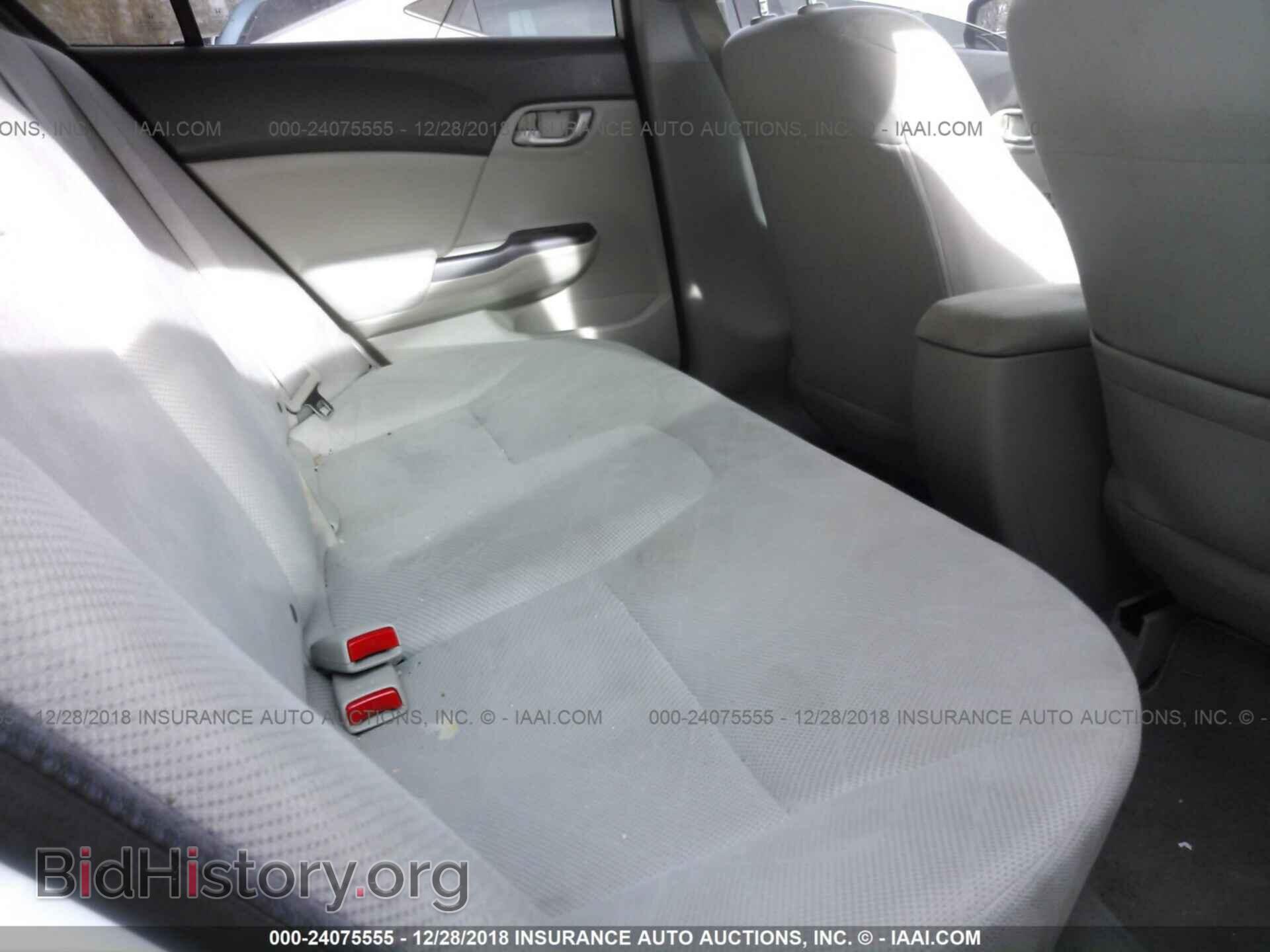 2012 HONDA CIVIC - VIN: 19XFB2F59CE098881 - Фото 8
