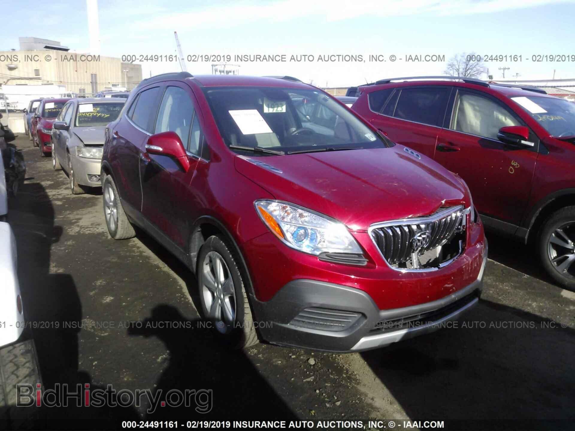 Фотография KL4CJASB4FB271018 - BUICK ENCORE 2015