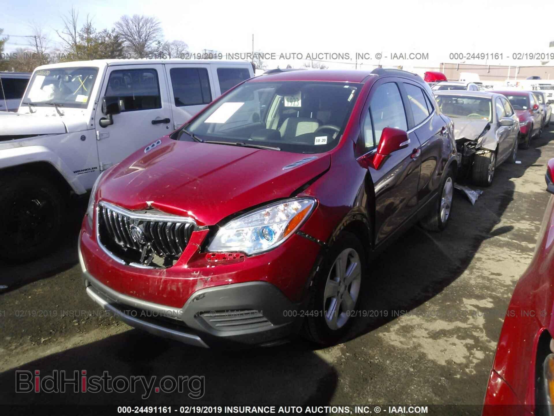 2015 BUICK ENCORE - VIN: KL4CJASB4FB271018 - Photo 2