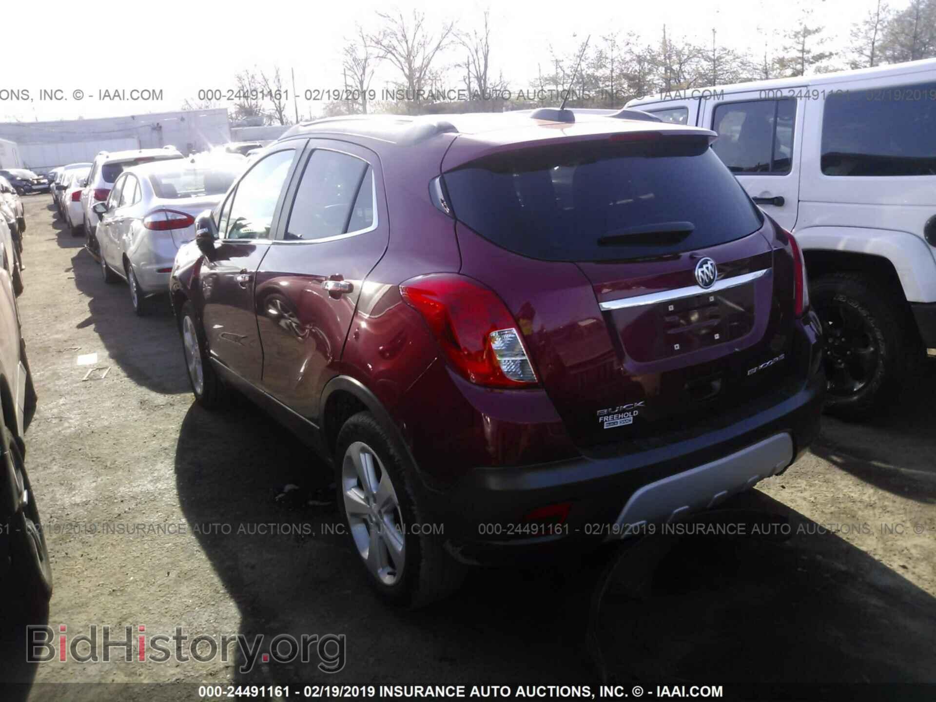 2015 BUICK ENCORE - VIN: KL4CJASB4FB271018 - Photo 3