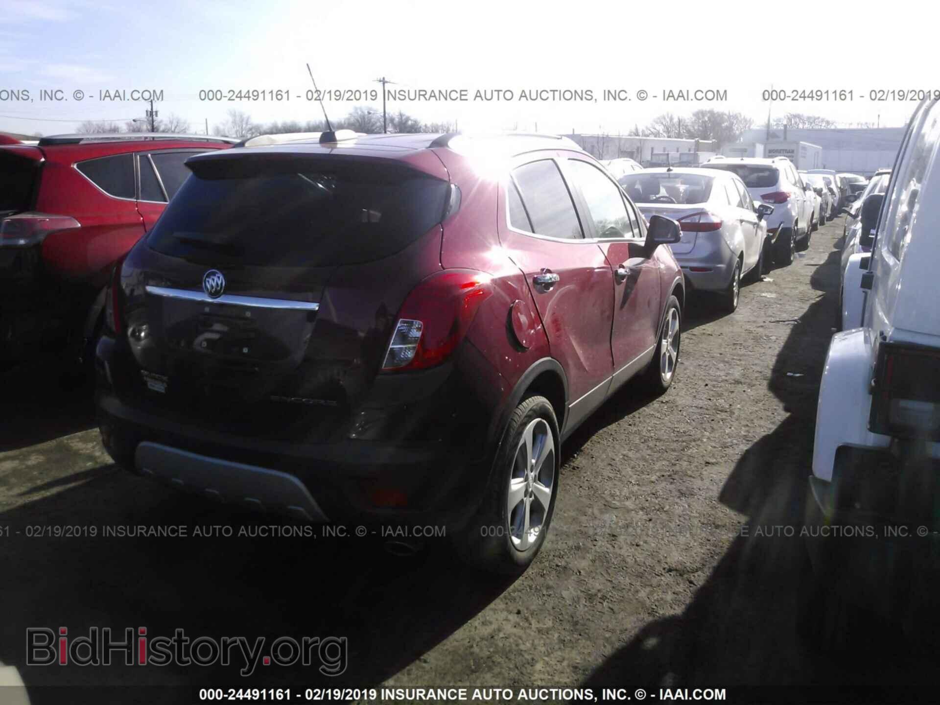 2015 BUICK ENCORE - VIN: KL4CJASB4FB271018 - Photo 4