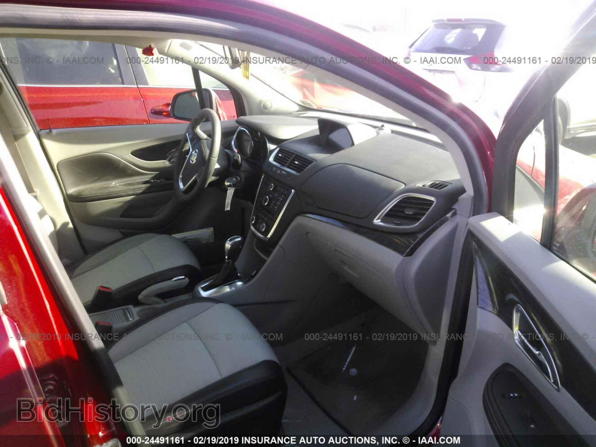 2015 BUICK ENCORE - VIN: KL4CJASB4FB271018 - Photo 5