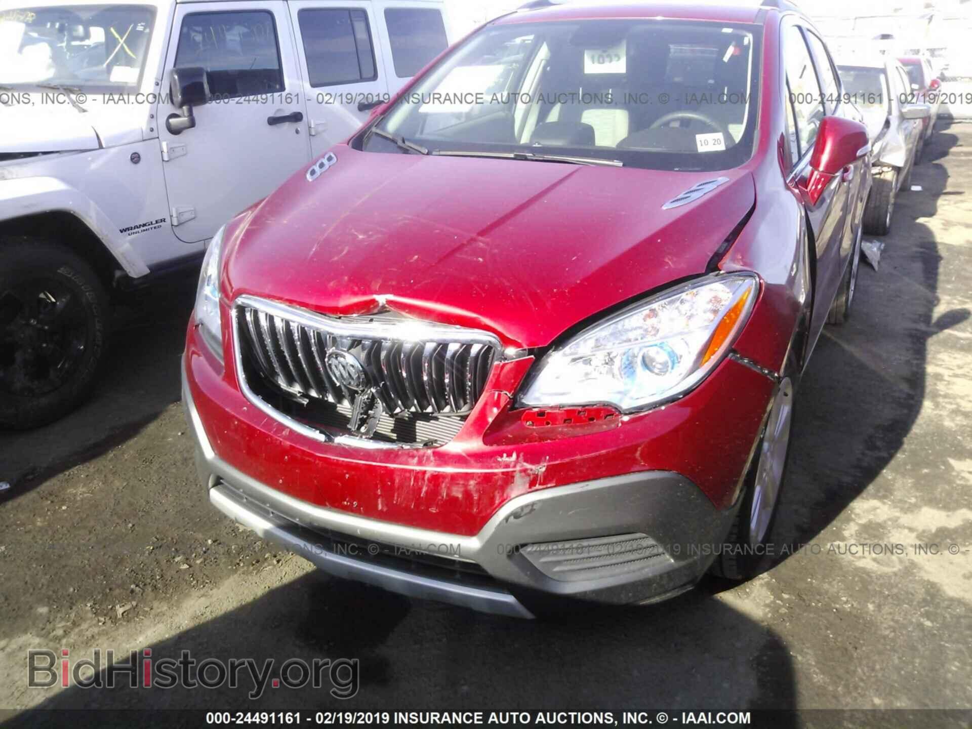 2015 BUICK ENCORE - VIN: KL4CJASB4FB271018 - Photo 6