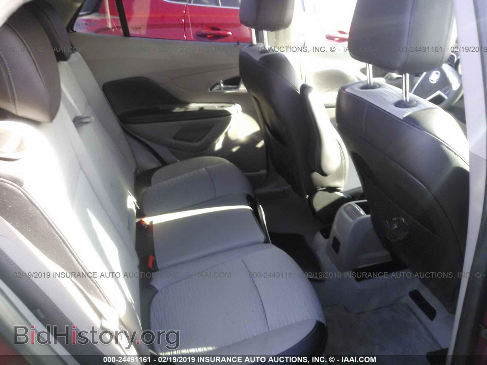 2015 BUICK ENCORE - VIN: KL4CJASB4FB271018 - Photo 8