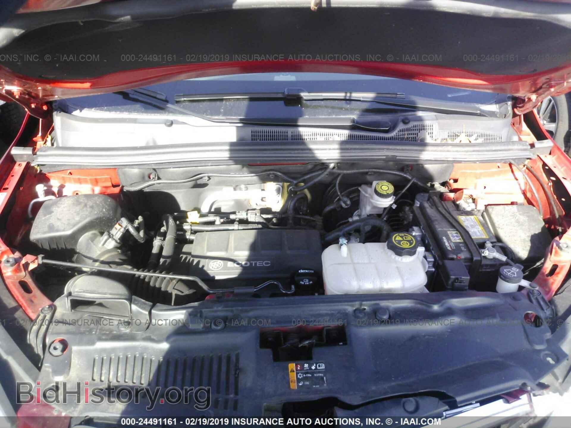 2015 BUICK ENCORE - VIN: KL4CJASB4FB271018 - Photo 10