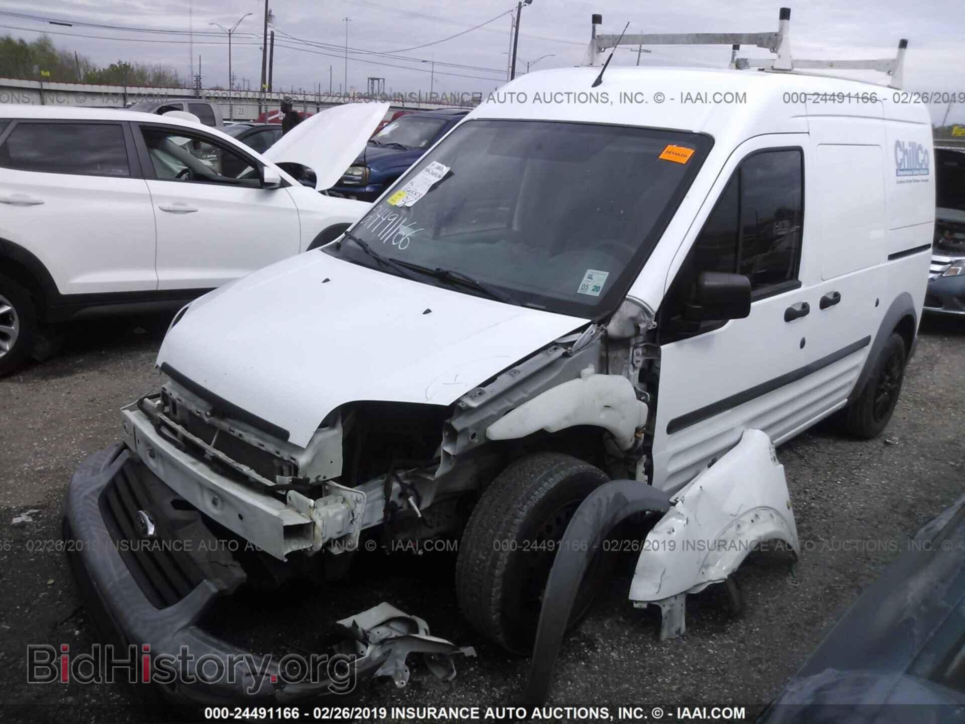 2013 FORD TRANSIT CONNECT - VIN: NM0LS7CN6DT139011 - Фото 2