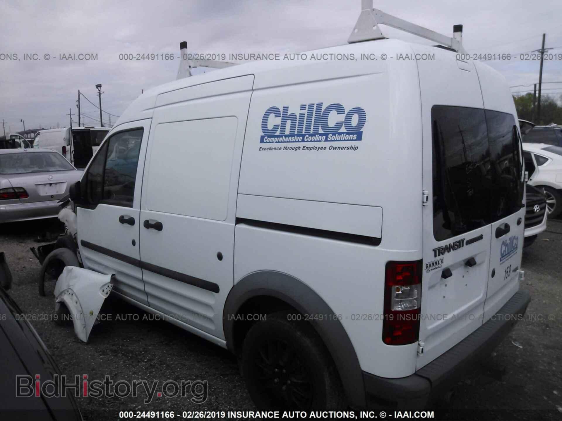 2013 FORD TRANSIT CONNECT - VIN: NM0LS7CN6DT139011 - Фото 3
