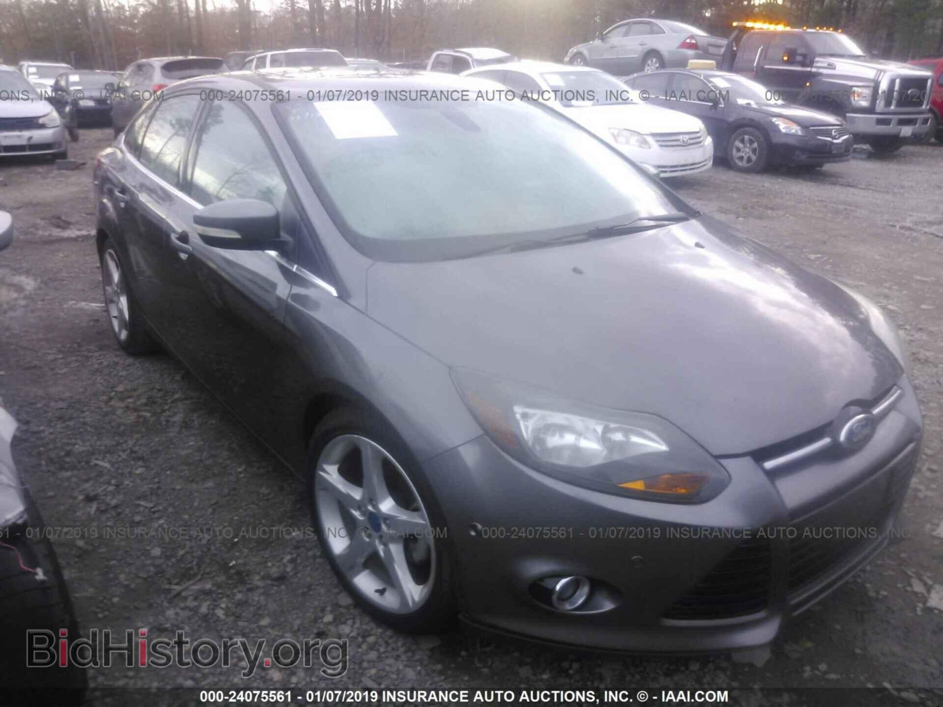 Photo 1FAHP3J25CL225281 - FORD FOCUS 2012