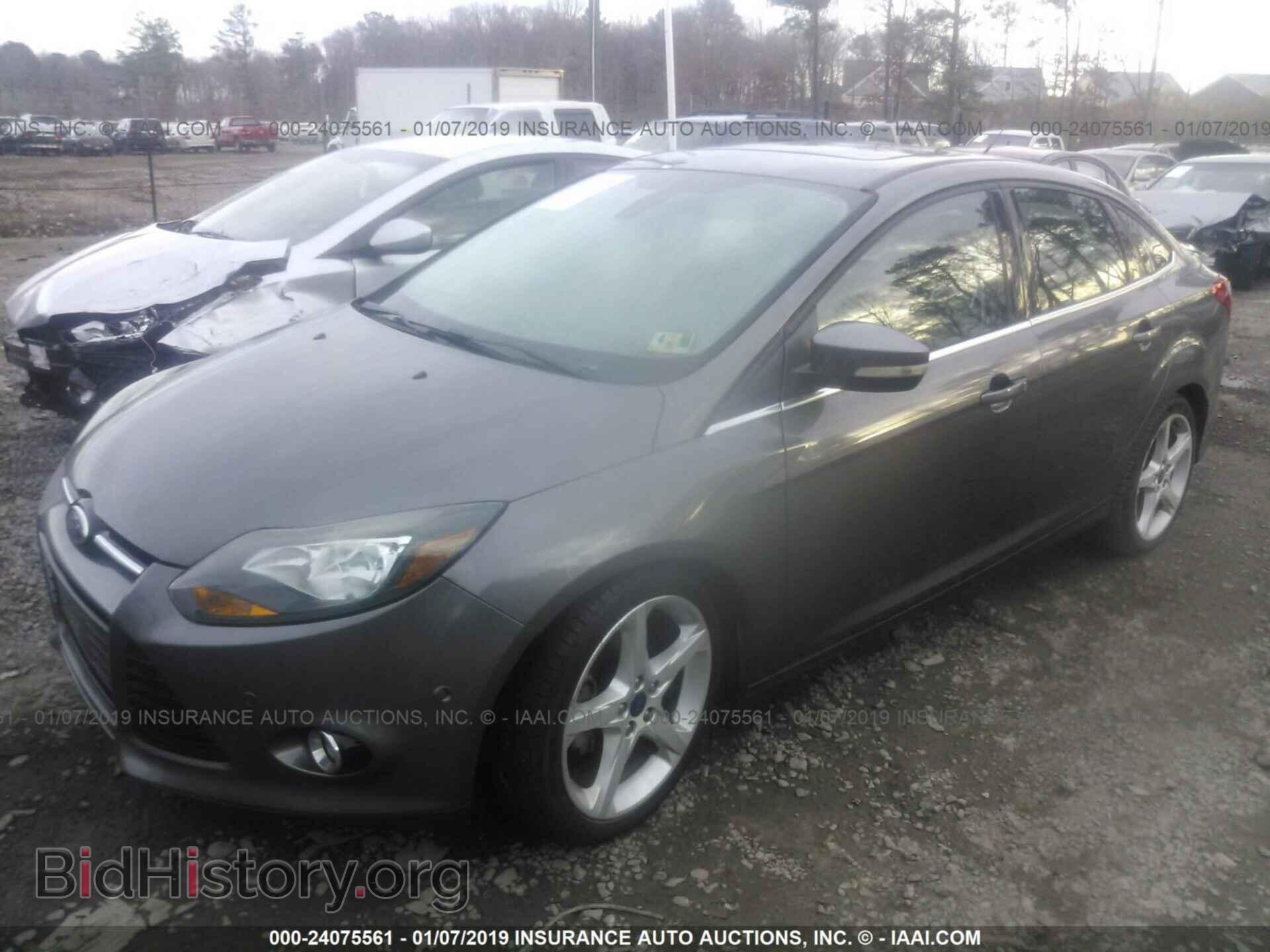 2012 FORD FOCUS - VIN: 1FAHP3J25CL225281 - Фото 2