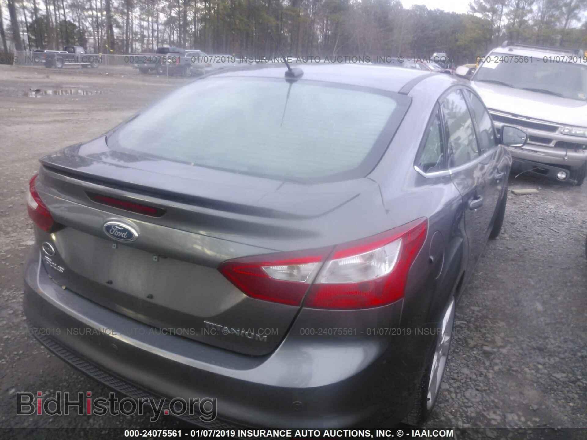 2012 FORD FOCUS - VIN: 1FAHP3J25CL225281 - Фото 4