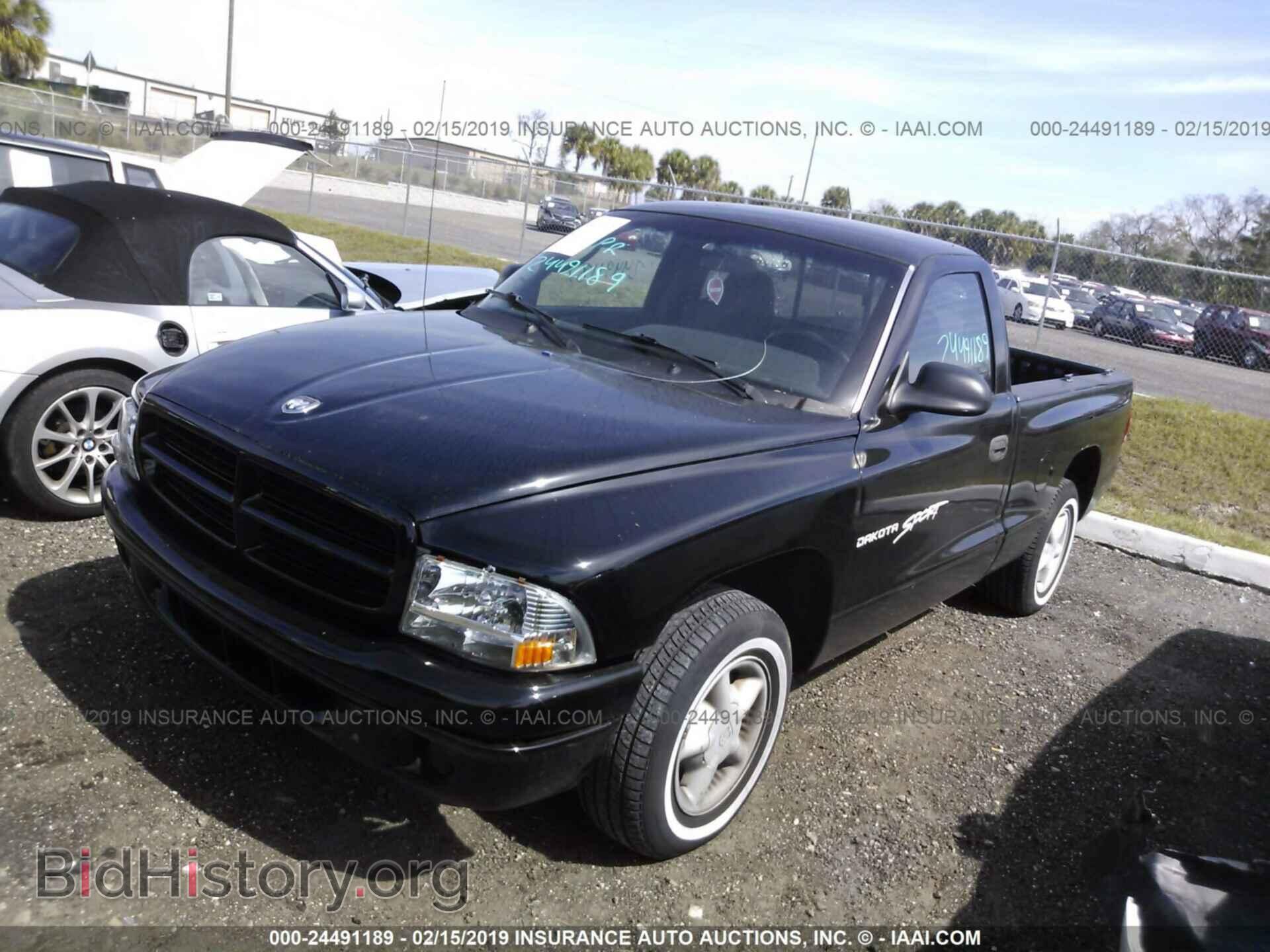 2000 DODGE DAKOTA - VIN: 1B7FL26P5YS656793 - Фото 2