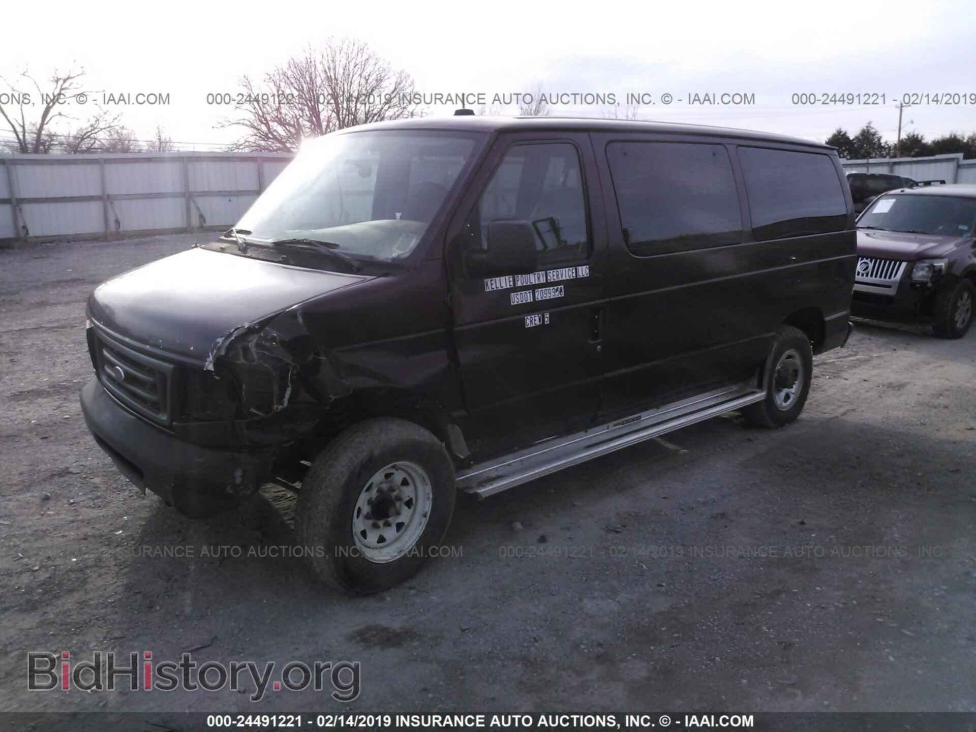 2004 FORD ECONOLINE - VIN: 1FBNE31L64HA46381 - Photo 2