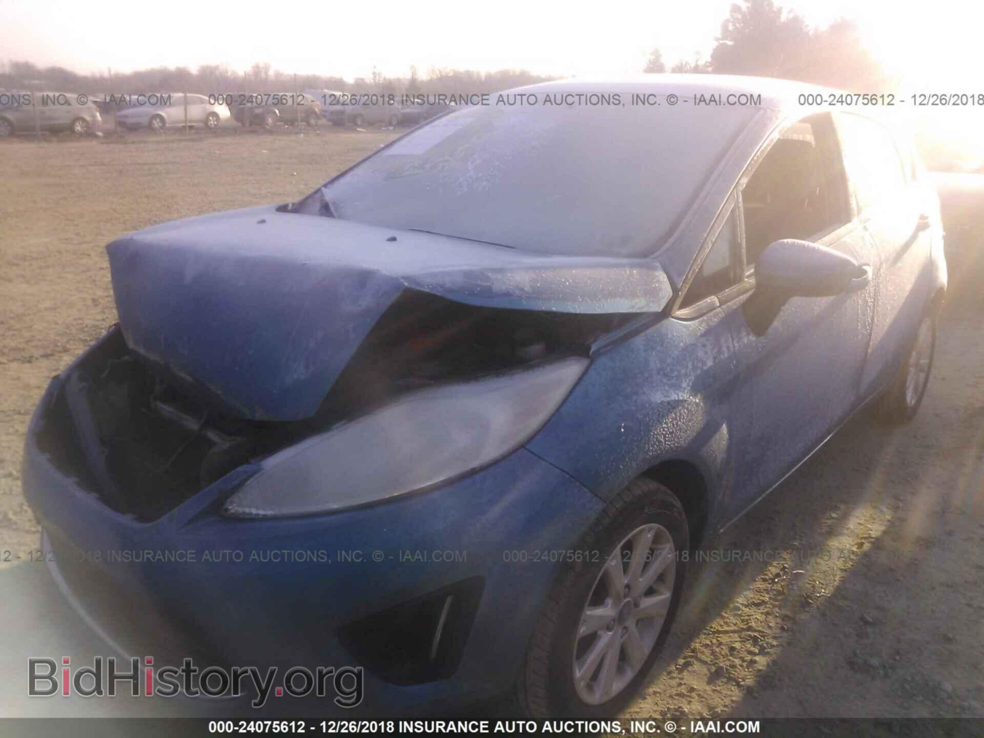 2012 FORD FIESTA - VIN: 3FADP4EJ3CM128603 - Photo 2