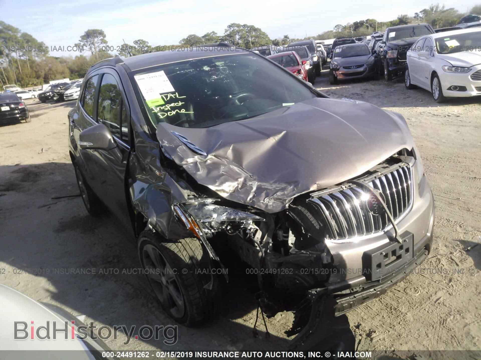 Фотография KL4CJFSB3EB603056 - BUICK ENCORE 2014