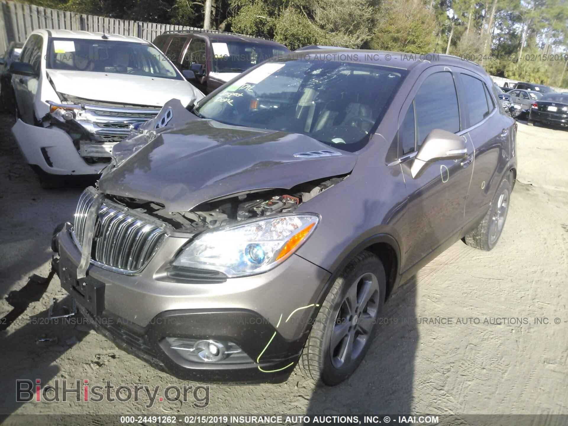 2014 BUICK ENCORE - VIN: KL4CJFSB3EB603056 - Photo 2