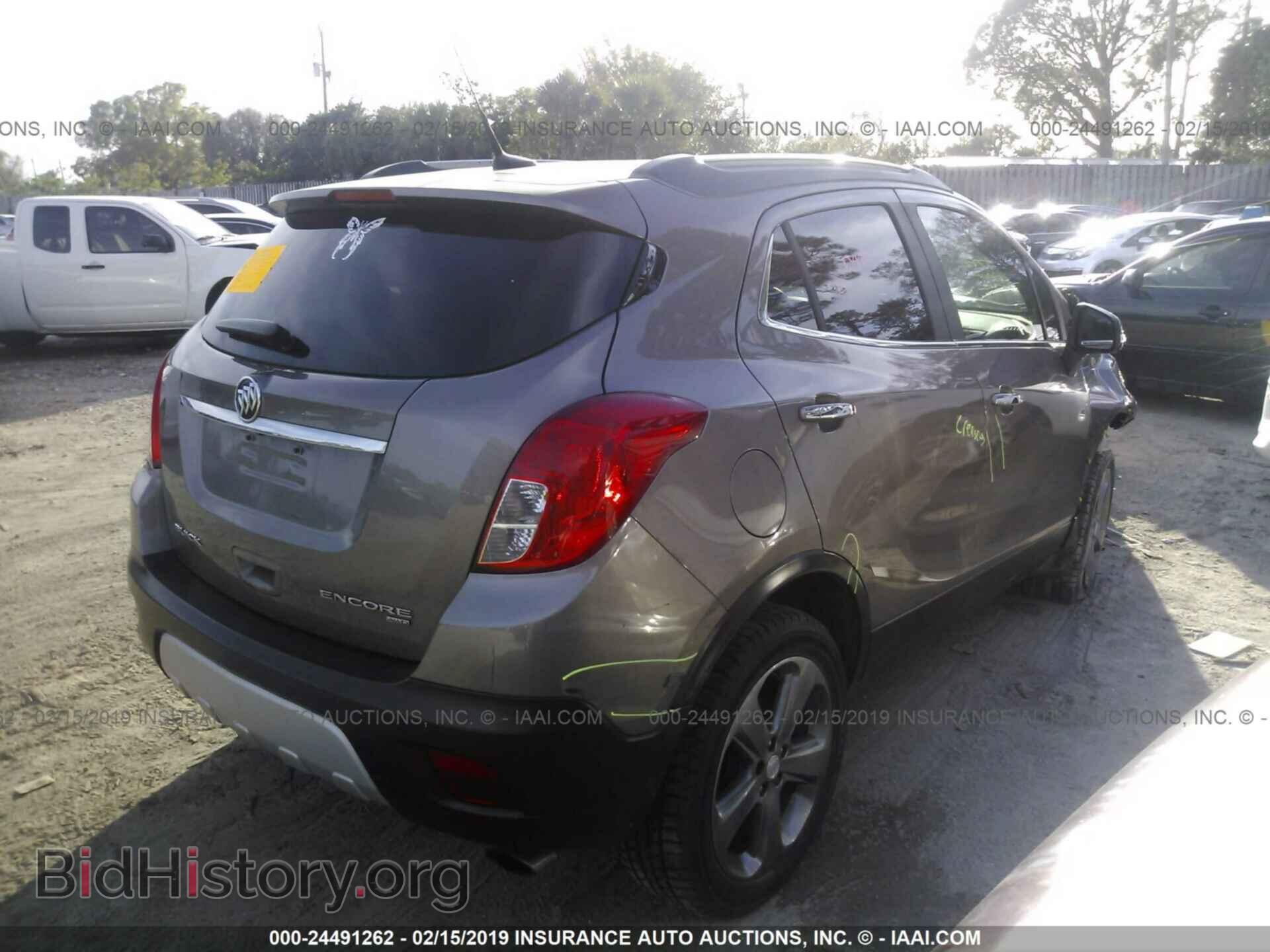 2014 BUICK ENCORE - VIN: KL4CJFSB3EB603056 - Photo 4