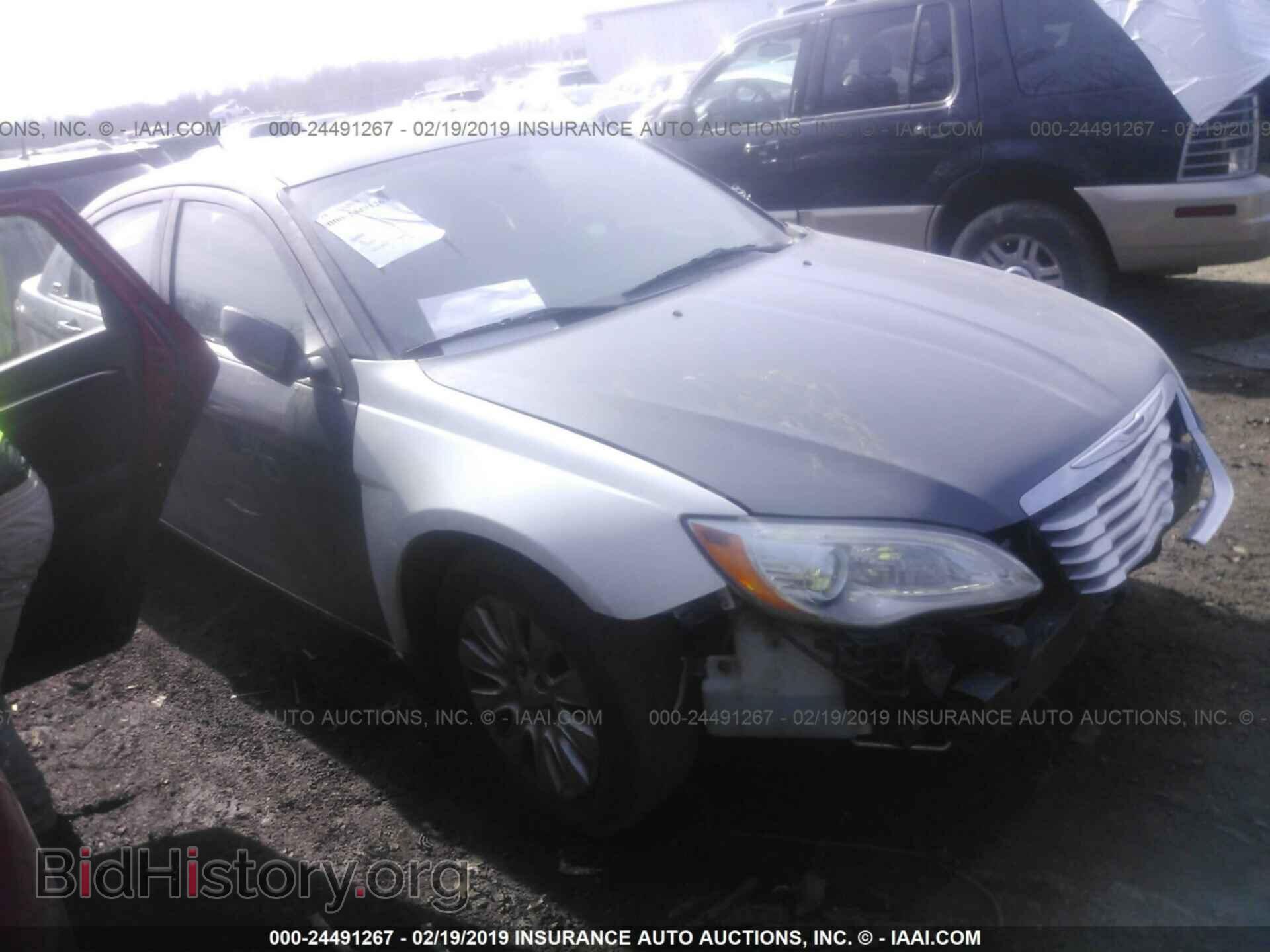 Фотография 1C3CCBAB2EN208461 - CHRYSLER 200 2014
