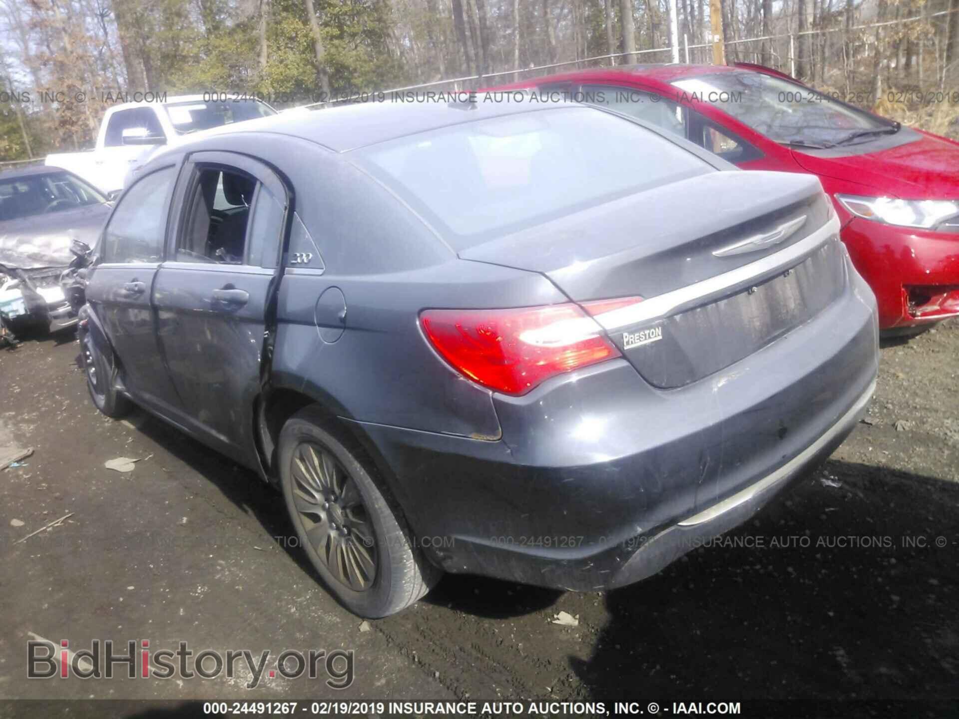2014 CHRYSLER 200 - VIN: 1C3CCBAB2EN208461 - Photo 3