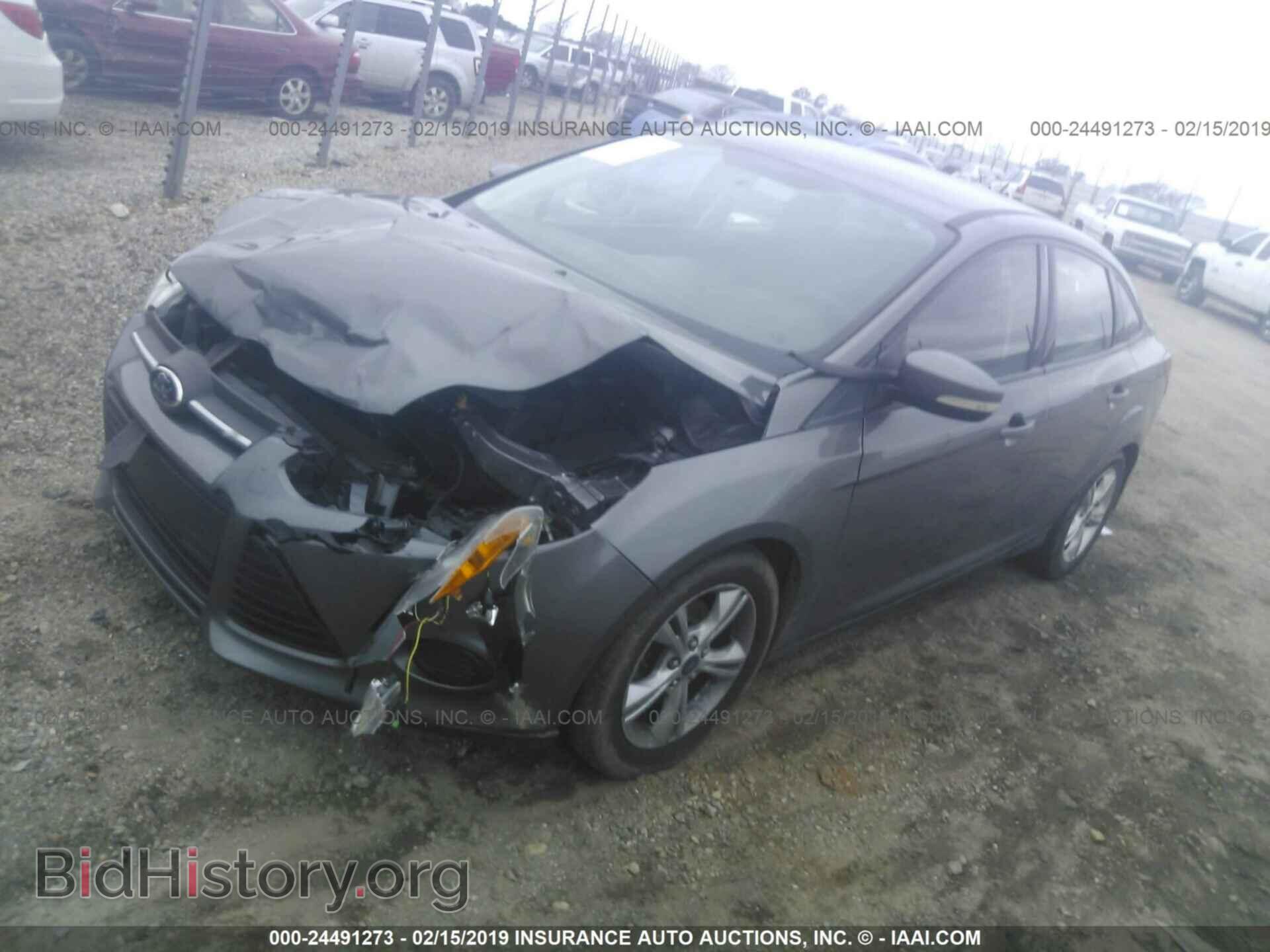 2014 FORD FOCUS - VIN: 1FADP3F22EL282399 - Photo 2