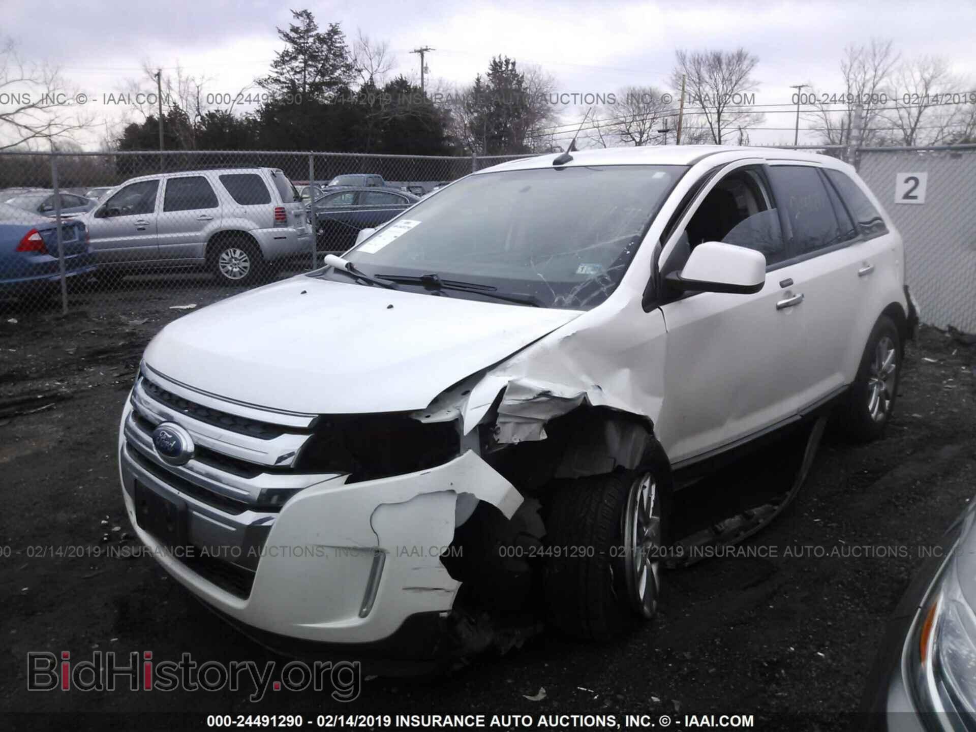 2011 FORD EDGE - VIN: 2FMDK3JC2BBA15196 - Photo 2