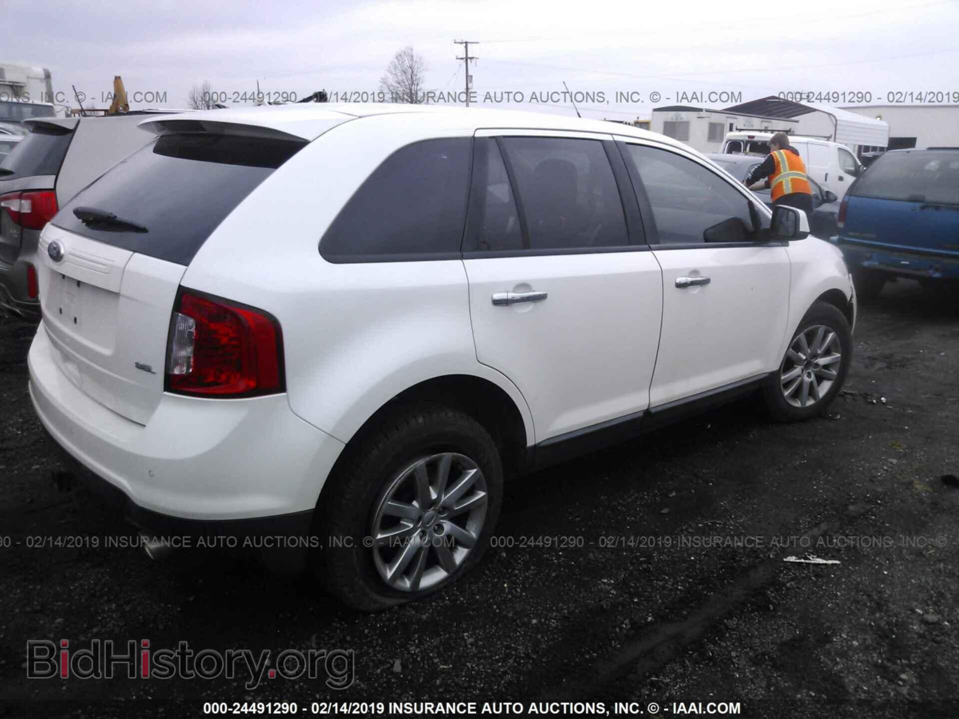 2011 FORD EDGE - VIN: 2FMDK3JC2BBA15196 - Photo 4