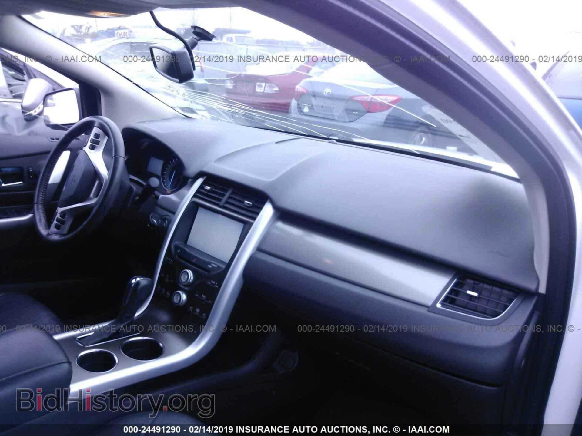 2011 FORD EDGE - VIN: 2FMDK3JC2BBA15196 - Photo 5