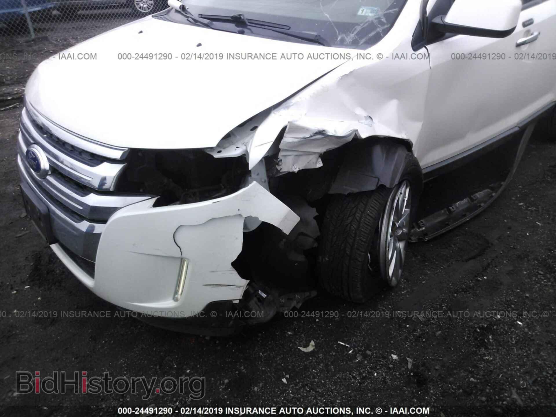 2011 FORD EDGE - VIN: 2FMDK3JC2BBA15196 - Photo 6