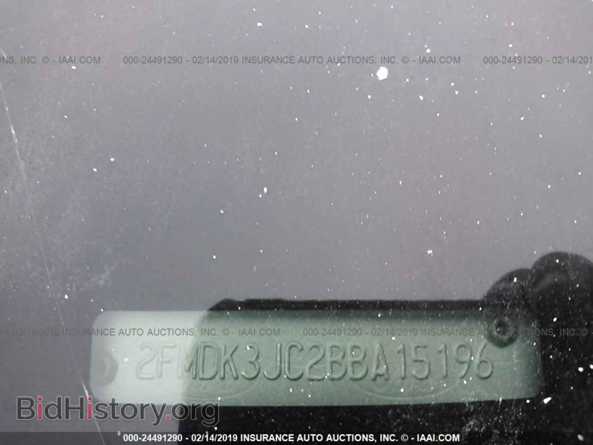 2011 FORD EDGE - VIN: 2FMDK3JC2BBA15196 - Photo 9