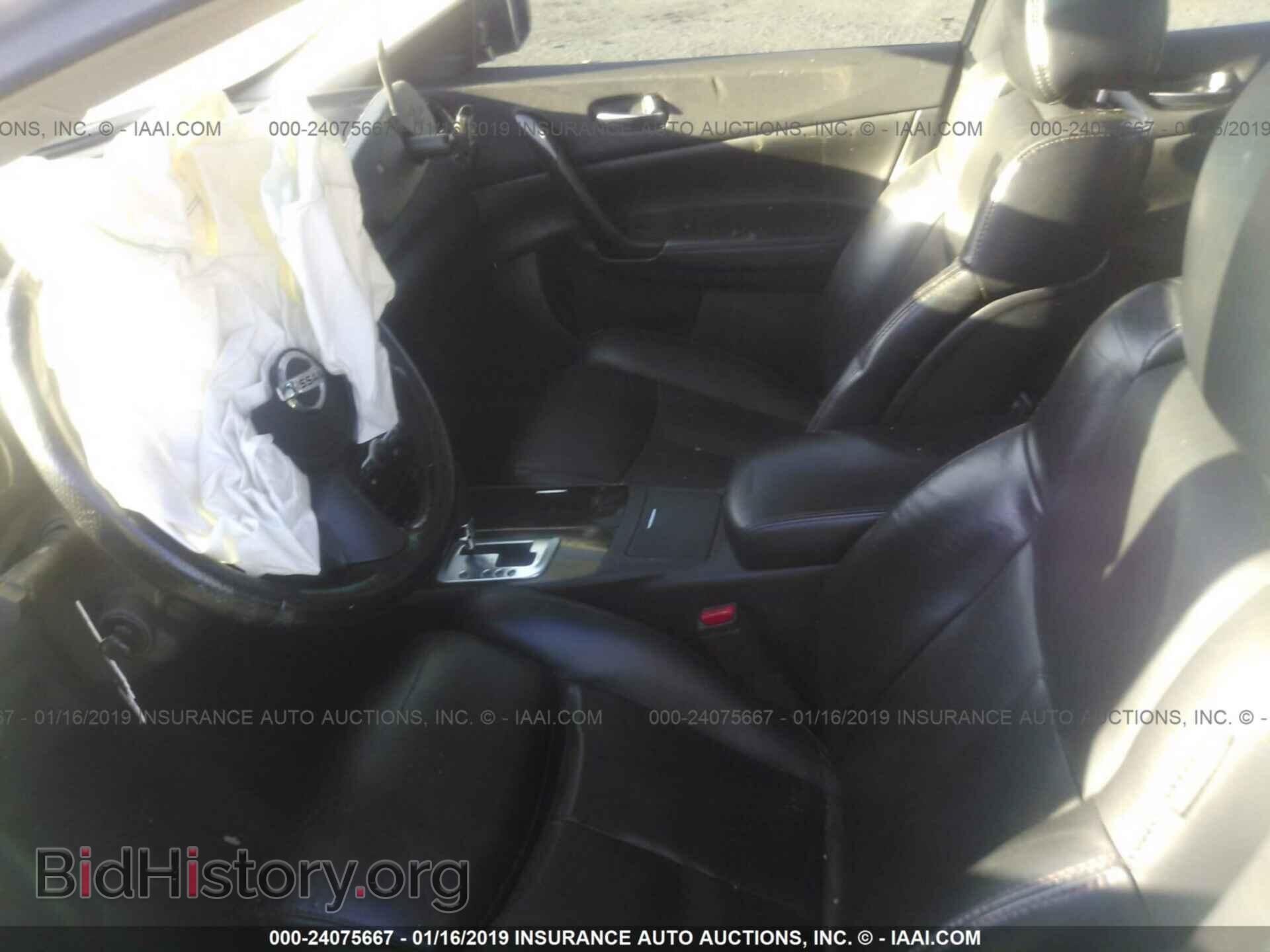 2009 NISSAN MAXIMA - VIN: 1N4AA51E99C841406 - Фото 5