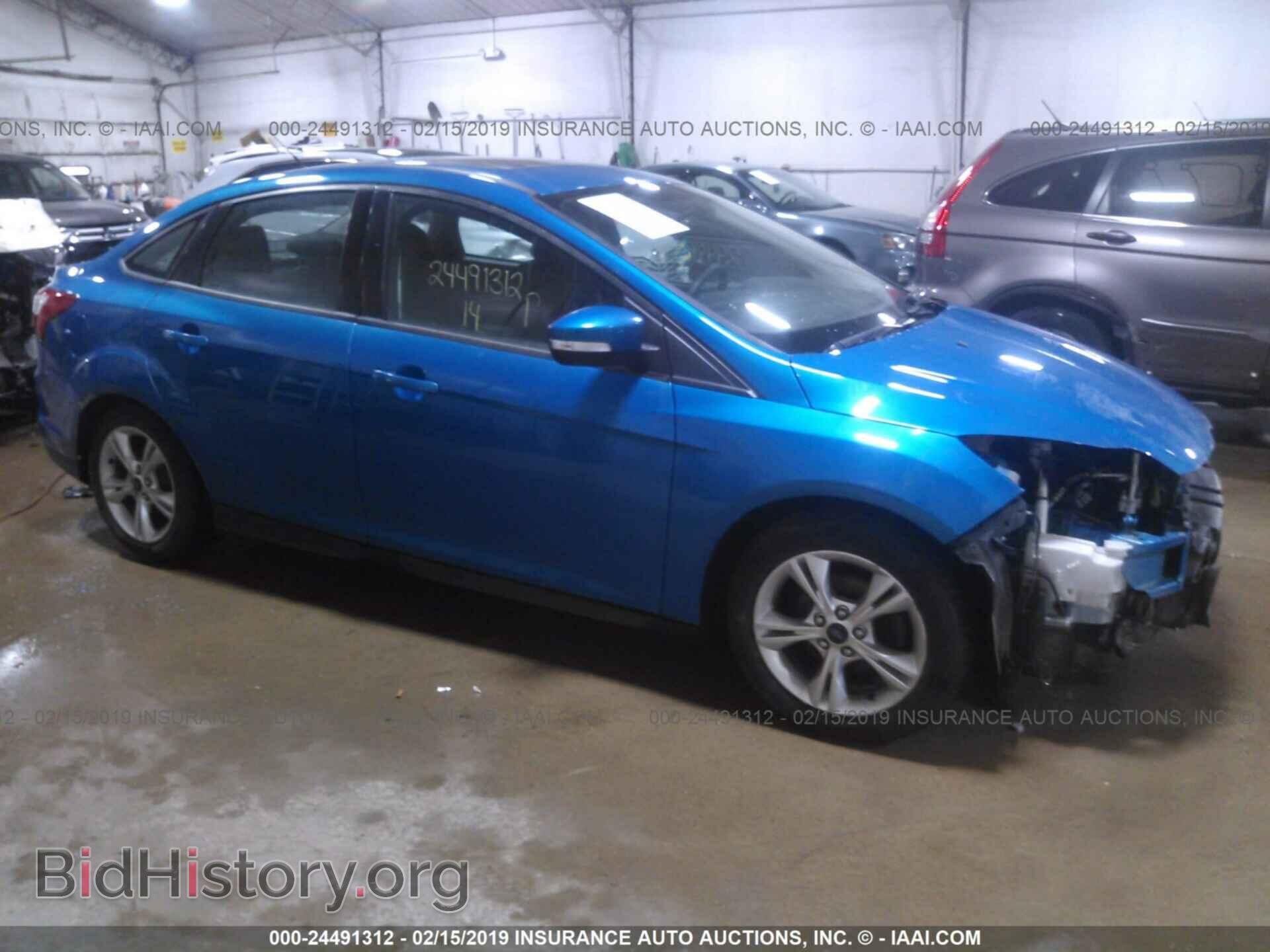 Photo 1FADP3F29EL188911 - FORD FOCUS 2014