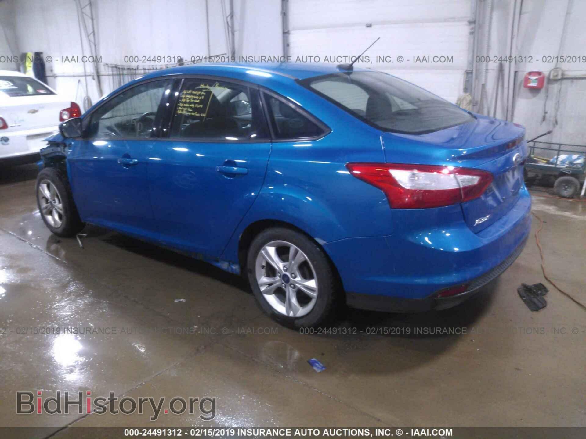 2014 FORD FOCUS - VIN: 1FADP3F29EL188911 - Photo 3