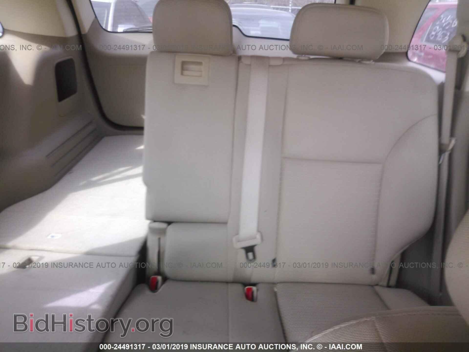 2007 FORD EDGE - VIN: 2FMDK36C37BB38067 - Фото 8
