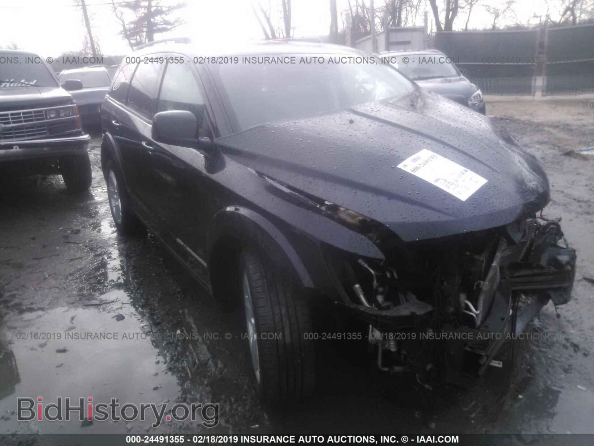 Фотография 3D4PH5FV6AT229197 - DODGE JOURNEY 2010
