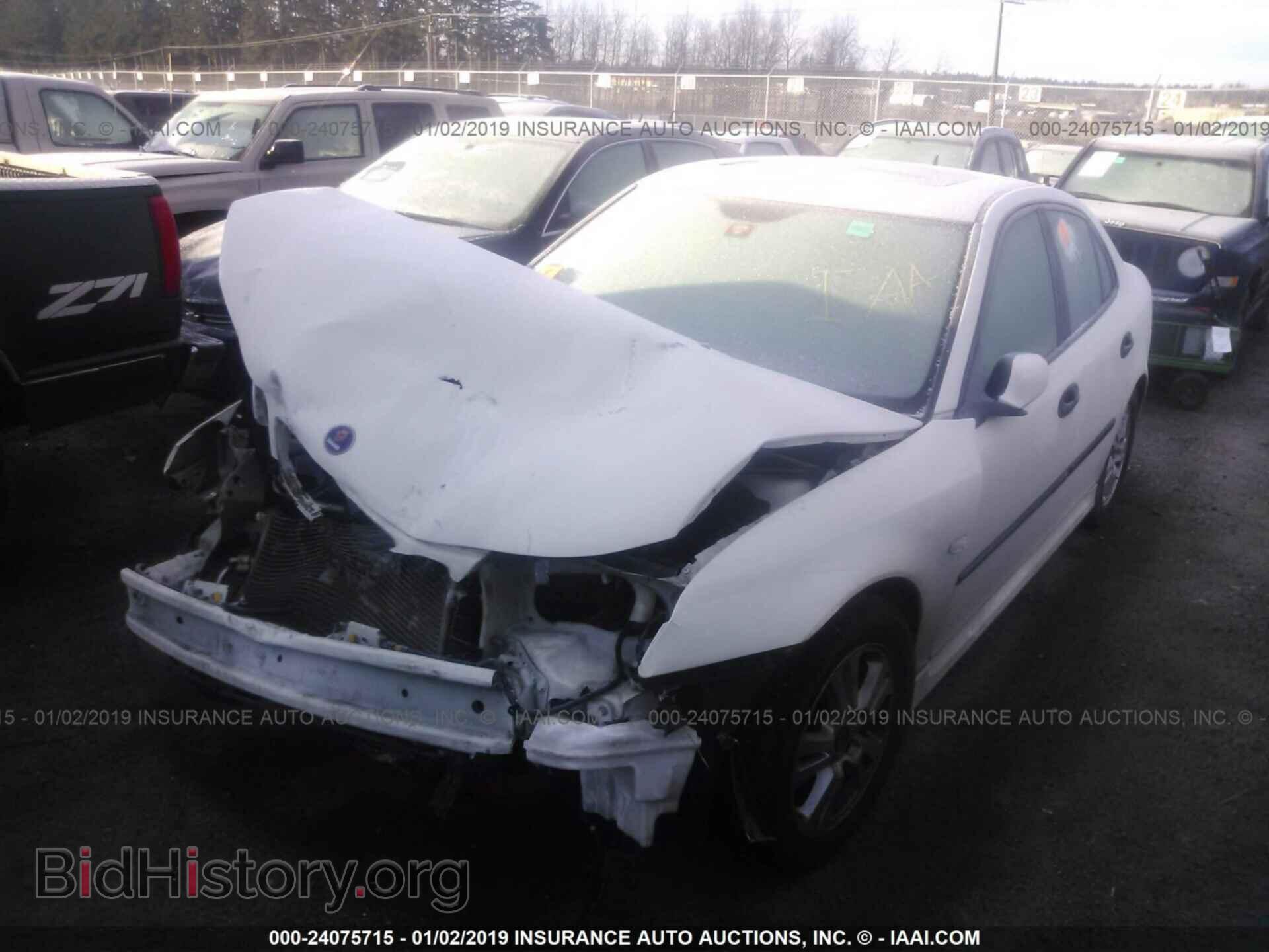 2006 SAAB 9-3 - VIN: YS3FD49Y161006741 - Фото 2