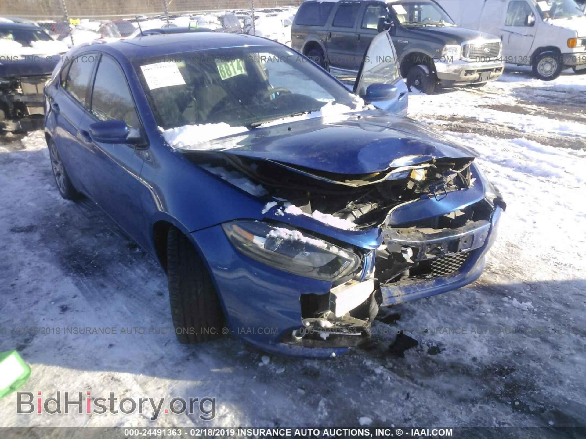 Фотография 1C3CDFBB4ED861754 - DODGE DART 2014