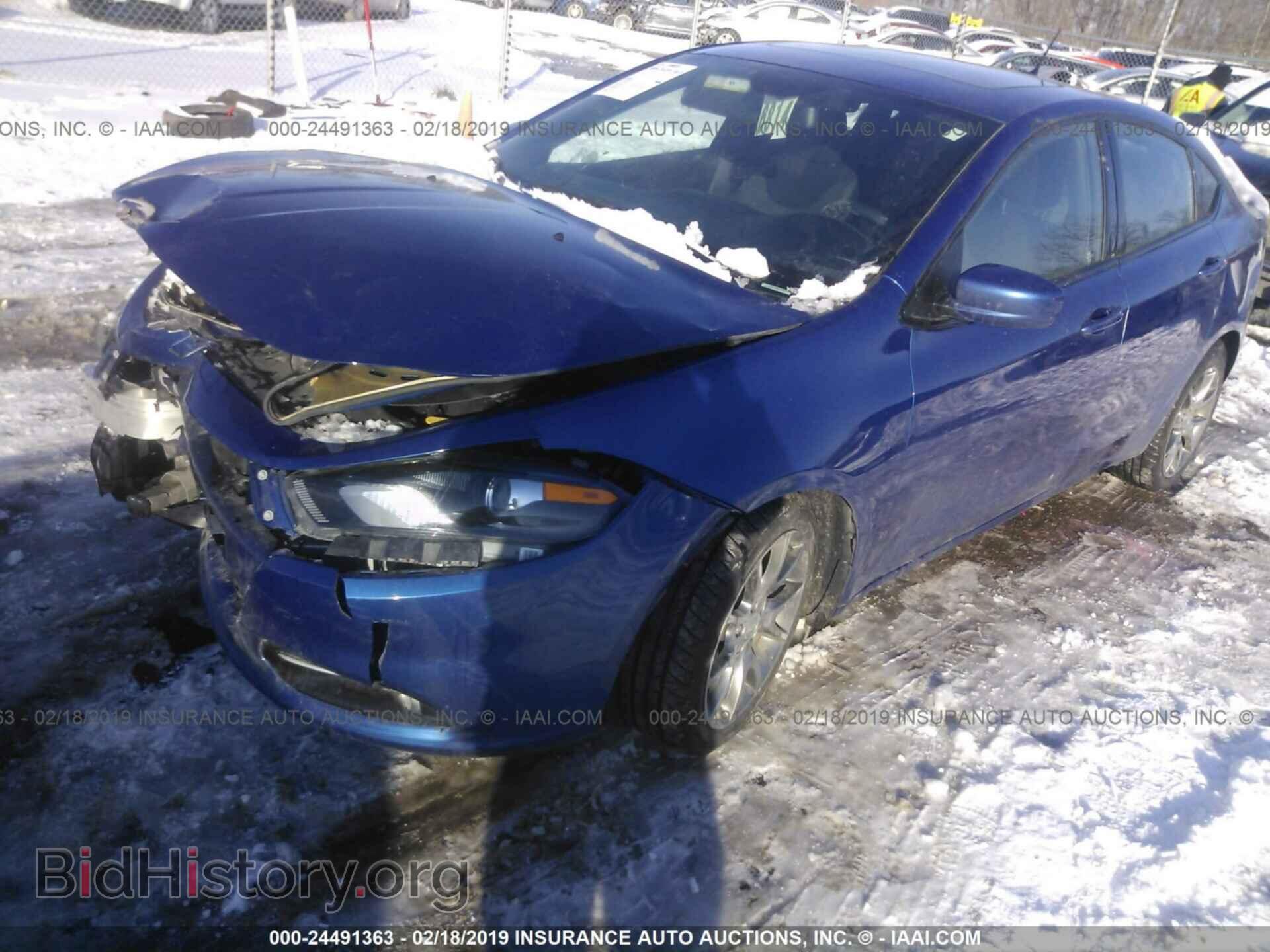2014 DODGE DART - VIN: 1C3CDFBB4ED861754 - Фото 2