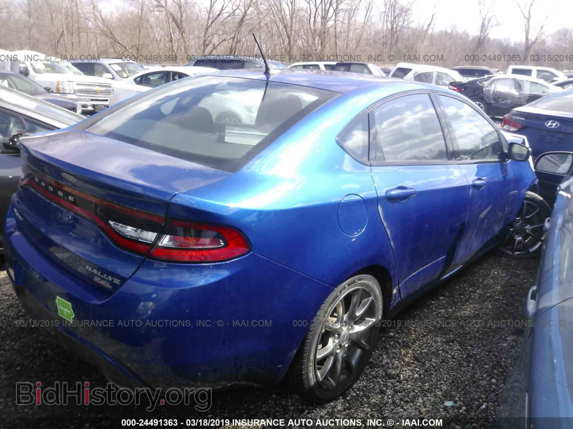 2014 DODGE DART - VIN: 1C3CDFBB4ED861754 - Фото 4