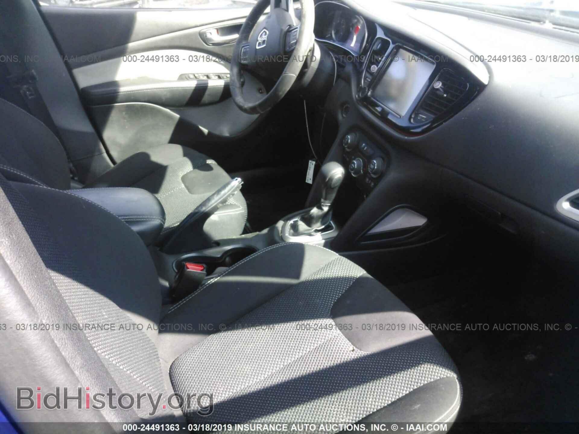2014 DODGE DART - VIN: 1C3CDFBB4ED861754 - Фото 5