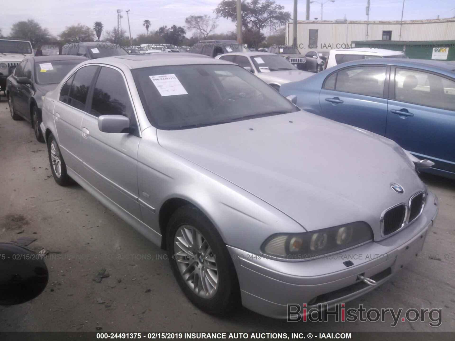 Photo WBADT63493CK29979 - BMW 530 2003