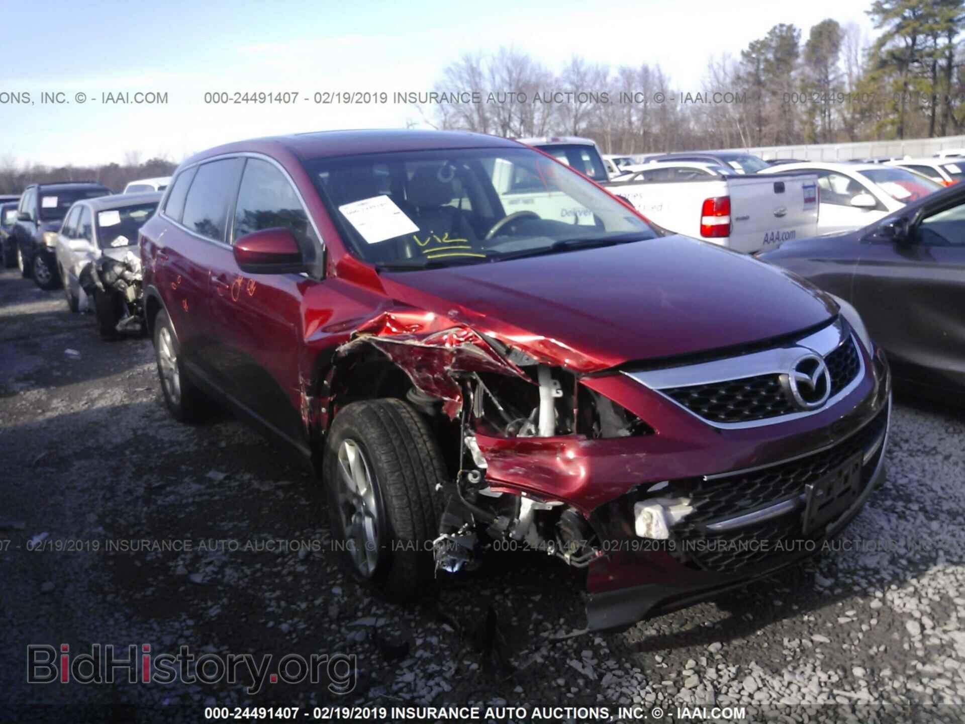 Photo JM3TB3CV3B0314851 - MAZDA CX-9 2011