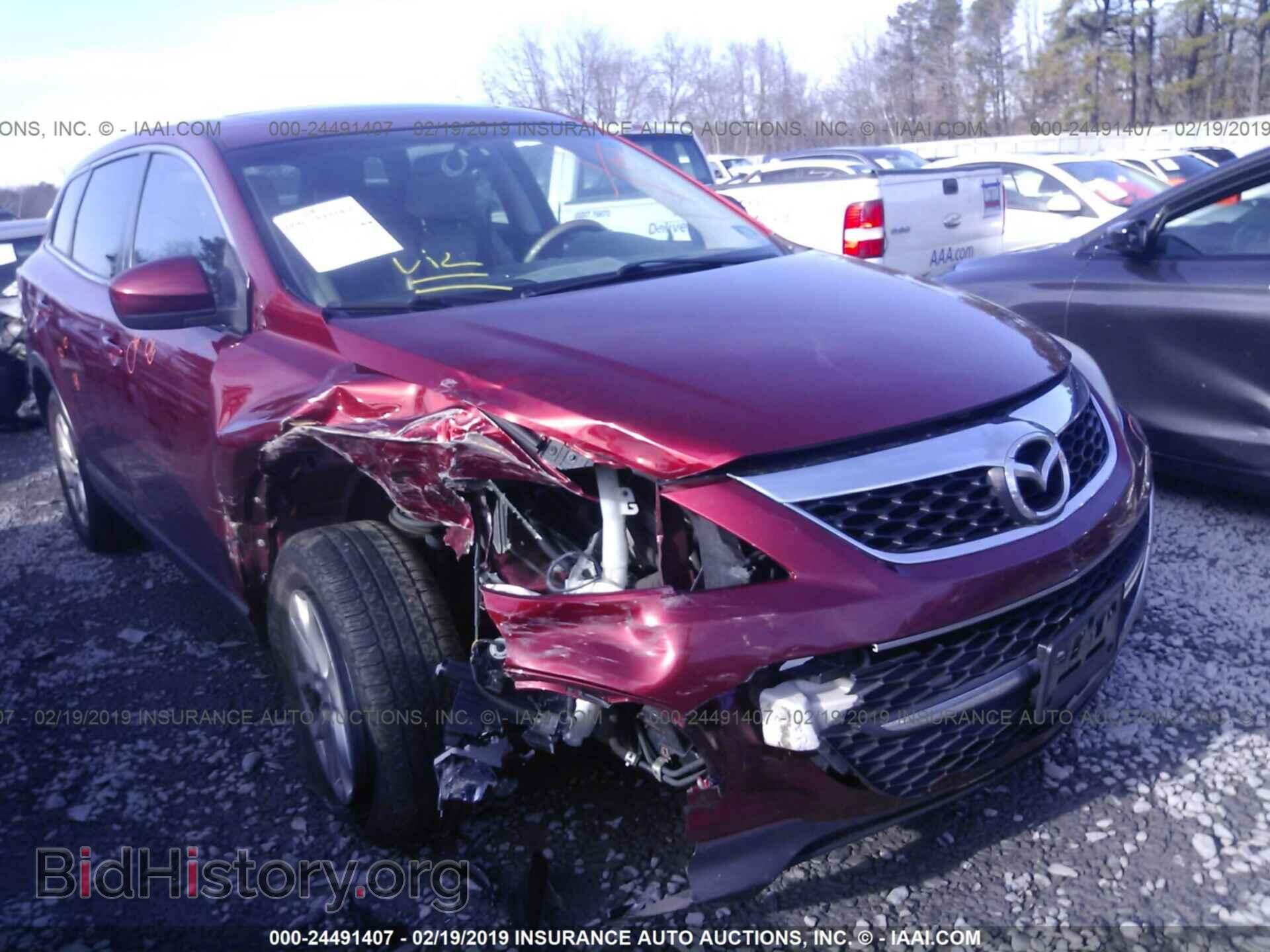 2011 MAZDA CX-9 - VIN: JM3TB3CV3B0314851 - Фото 6