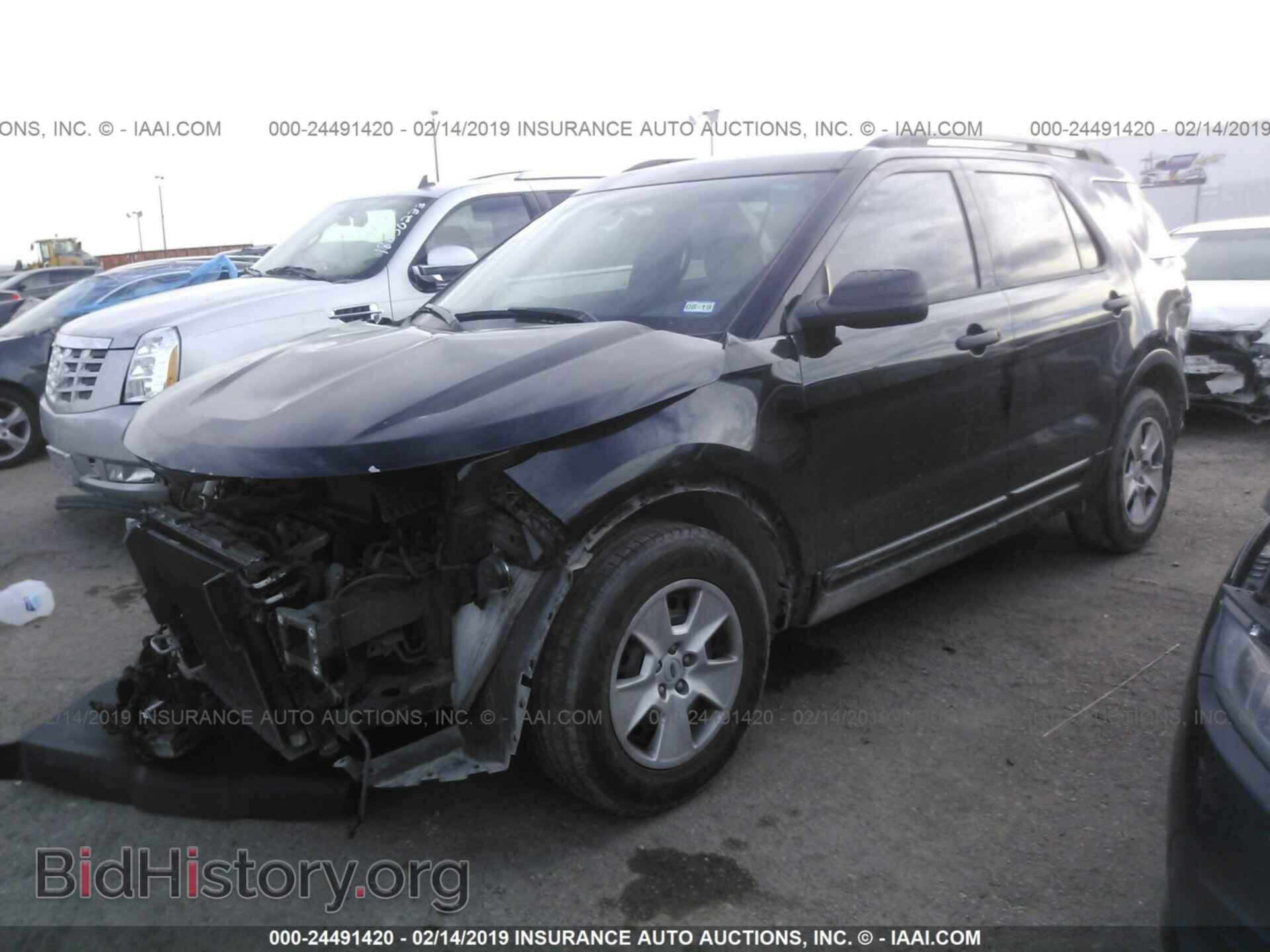 2014 FORD EXPLORER - VIN: 1FM5K7B86EGA32148 - Фото 2