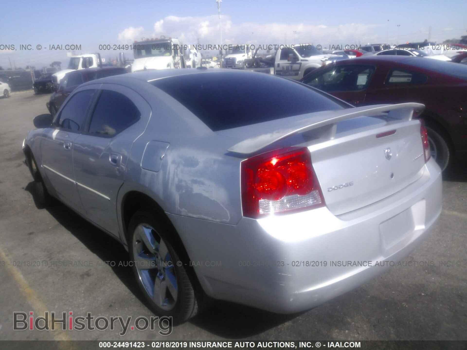 2010 DODGE CHARGER - VIN: 2B3CA9CV2AH316911 - Фото 3