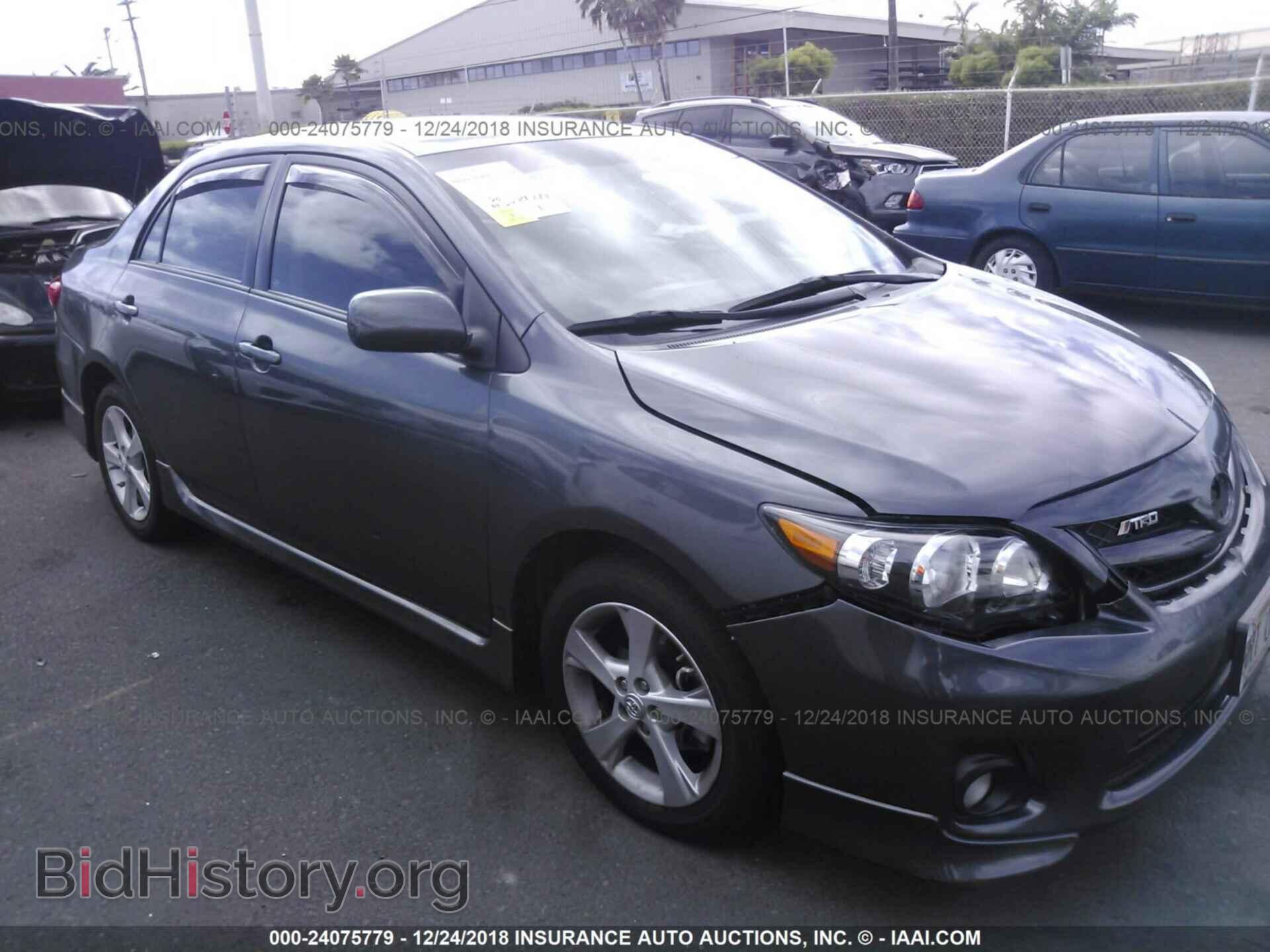 Фотография 2T1BU4EE2BC693817 - TOYOTA COROLLA 2011