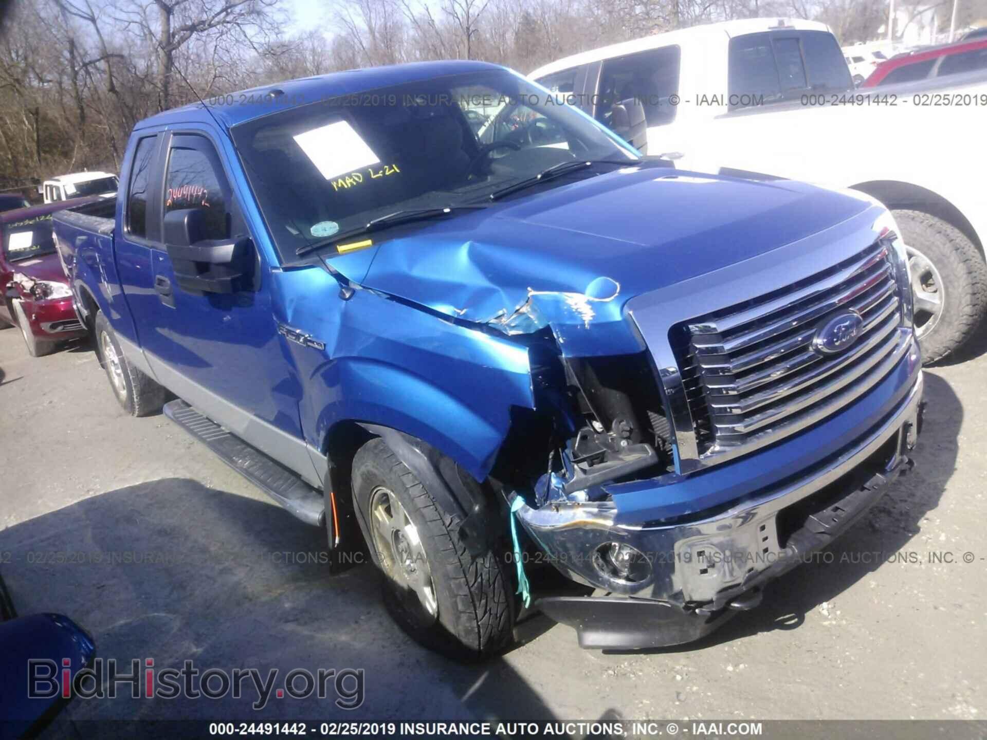 Photo 1FTFX1EF1BFD40959 - FORD F150 2011