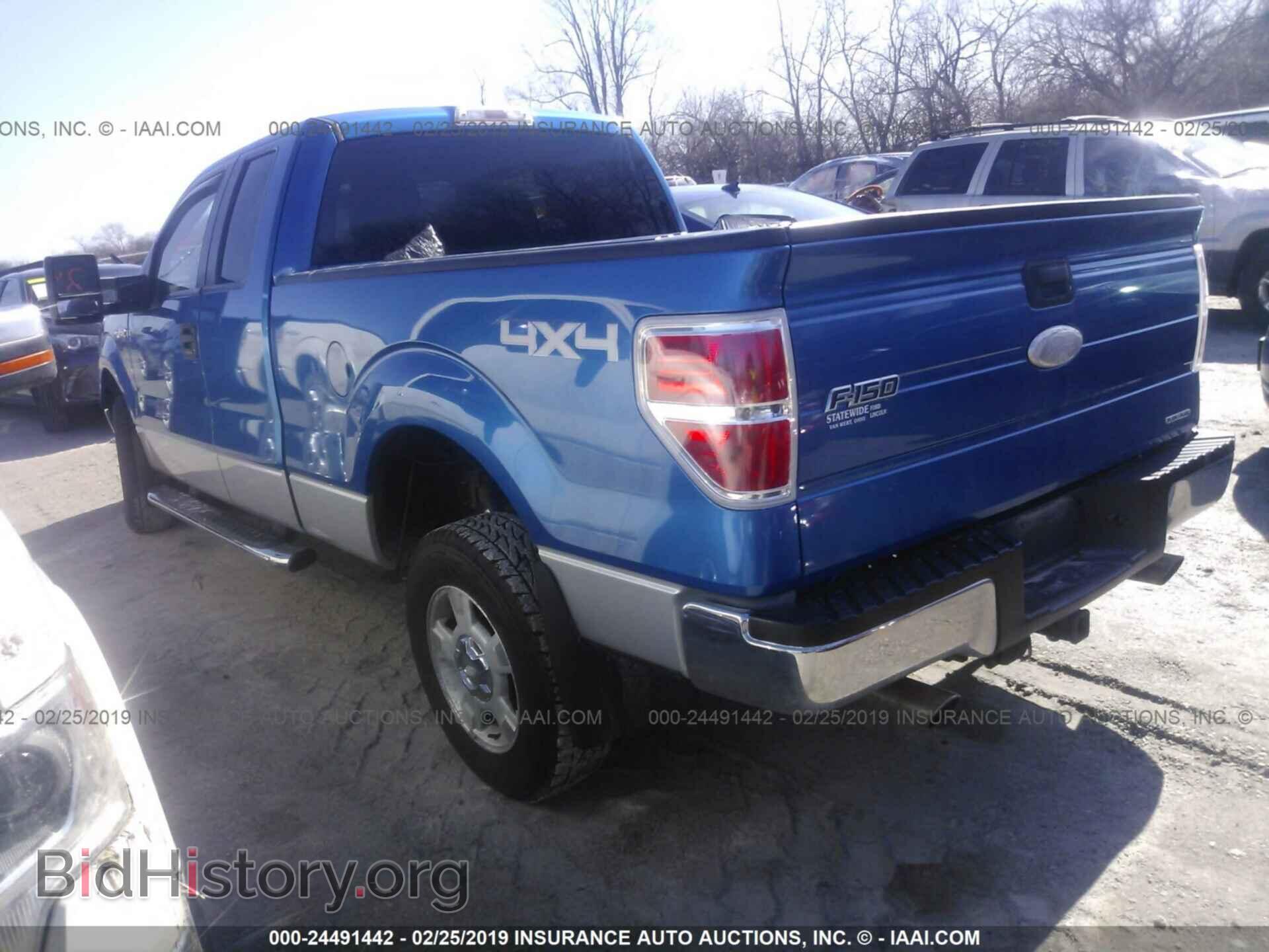 2011 FORD F150 - VIN: 1FTFX1EF1BFD40959 - Фото 3