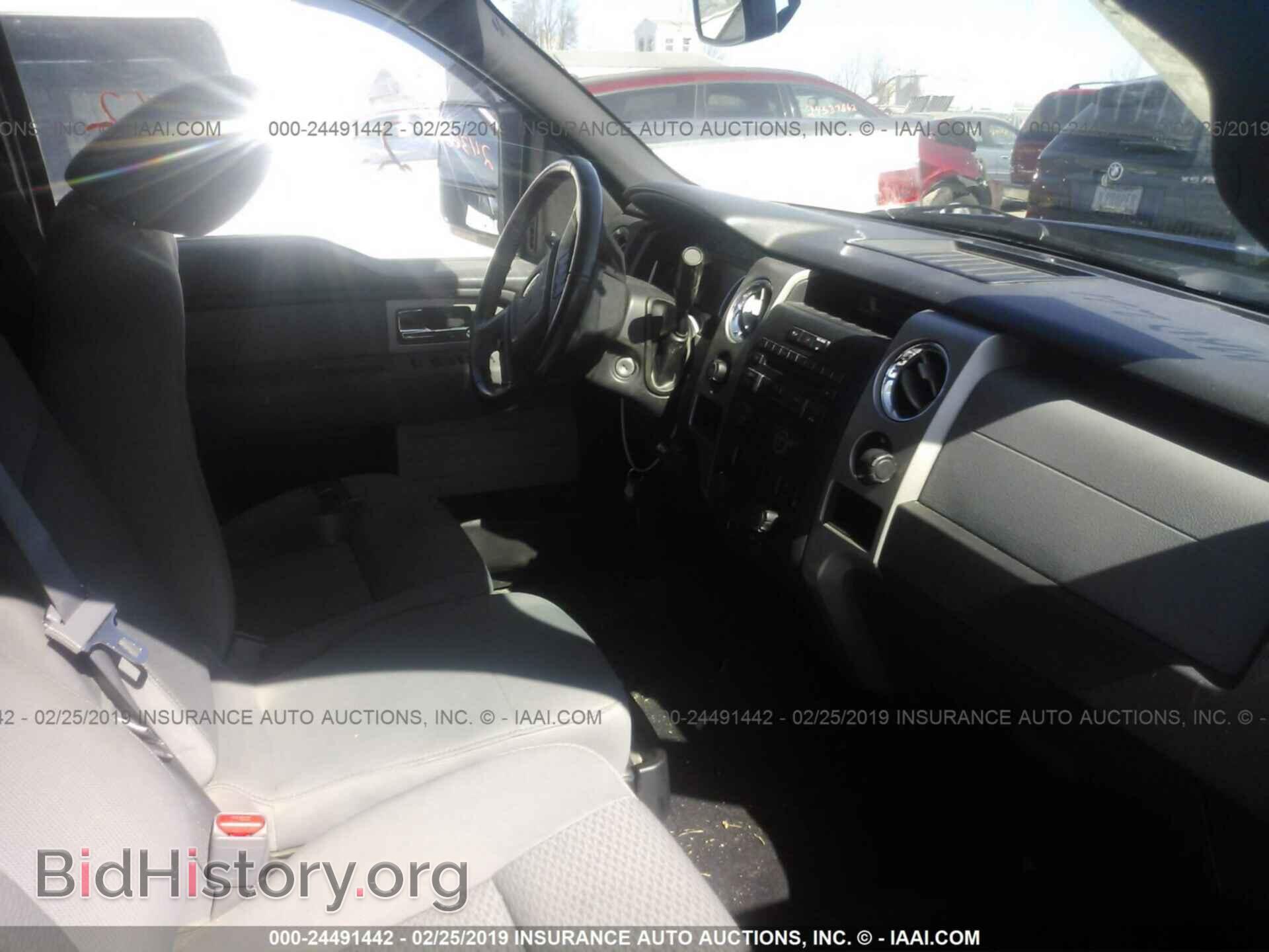 2011 FORD F150 - VIN: 1FTFX1EF1BFD40959 - Фото 5